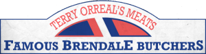 Terry Orreal's Meats banner