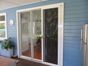 sliding door